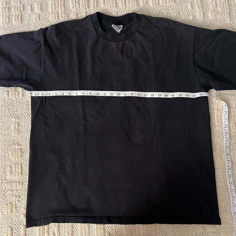 Pro Club Men's Black T-shirt
